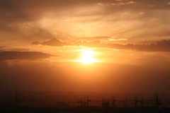 描寫(xiě)夕陽(yáng)和晚霞的作文 描寫(xiě)夕陽(yáng)和晚霞的作文