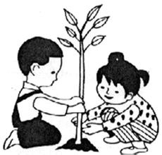 一年級(jí)看圖寫(xiě)話種樹(shù) 一年級(jí)看圖寫(xiě)話種樹(shù)