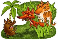 續(xù)寫(xiě)《狐假虎威》作文 續(xù)寫(xiě)《狐假虎威》作文