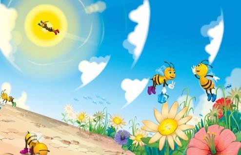 小學(xué)生看圖寫話練習(xí):春天的公園 小學(xué)生看圖寫話練習(xí):春天的公園